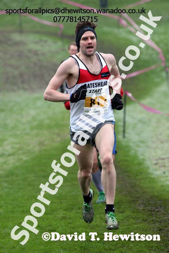 Senior men, Durham Cathedral Cross Country Relays. Photo: David T. Hewitson/Sports for All Pics